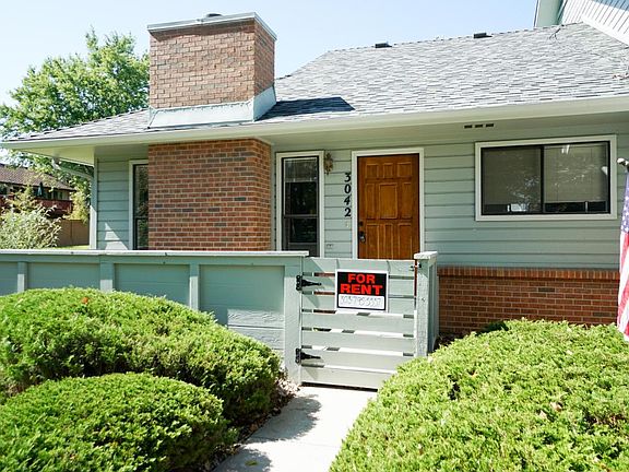 Fireplace in living area