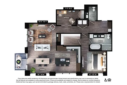 Floor plan PH-A2