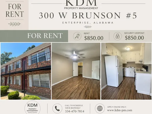 300 W Brunson St #5, Enterprise, AL 36330