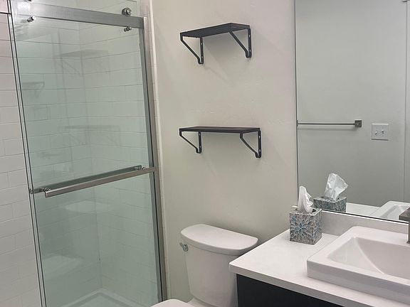 Downstairs bathroom (attached to bedroom)