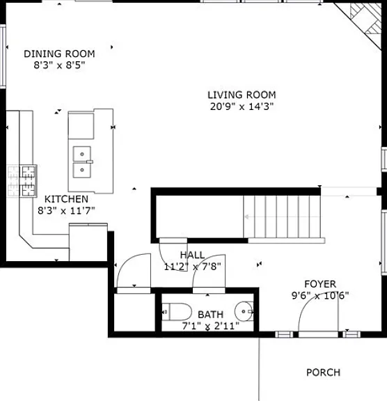 First floor