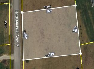 Hinch Mountain View Rd, Crossville, TN 38555