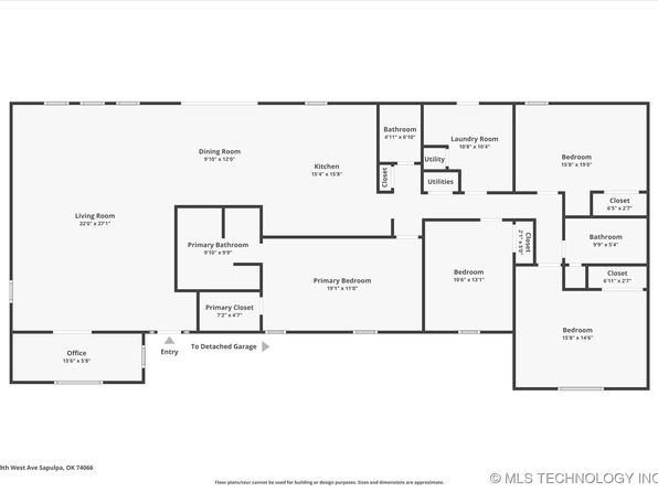 15209 S 89th West Ave, Sapulpa, OK 74066