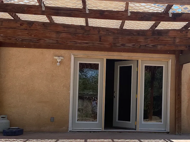 Outdoor patio