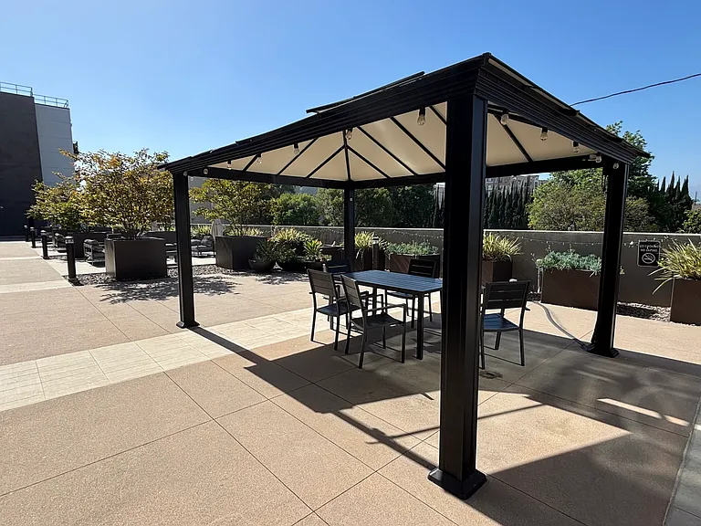 Large Community Outdoor Patio #1