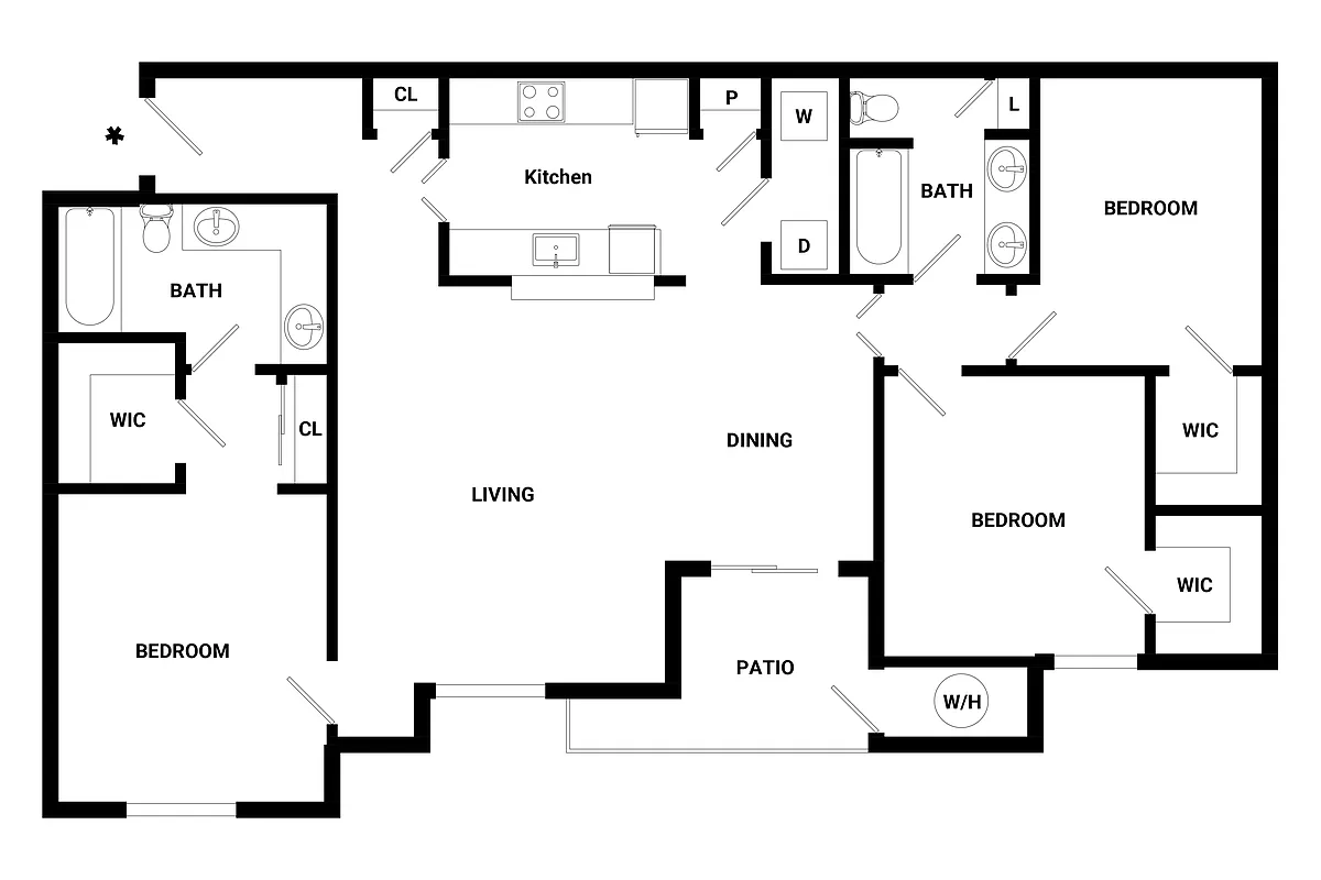 Floor plan Cedarwood