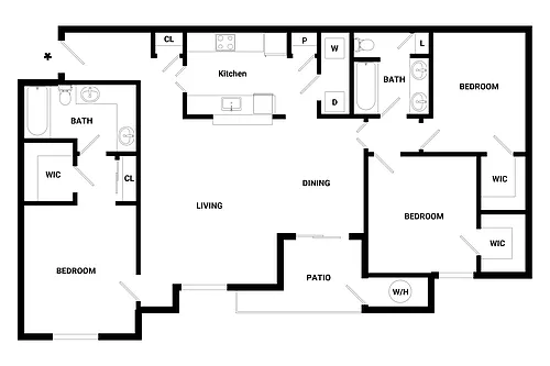 Floor plan Cedarwood