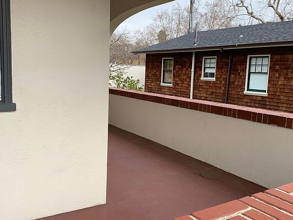 Large patio for enjoying nice weather