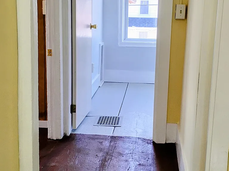 View at top of stairs, entry door to Master Bedroom is straight ahead.