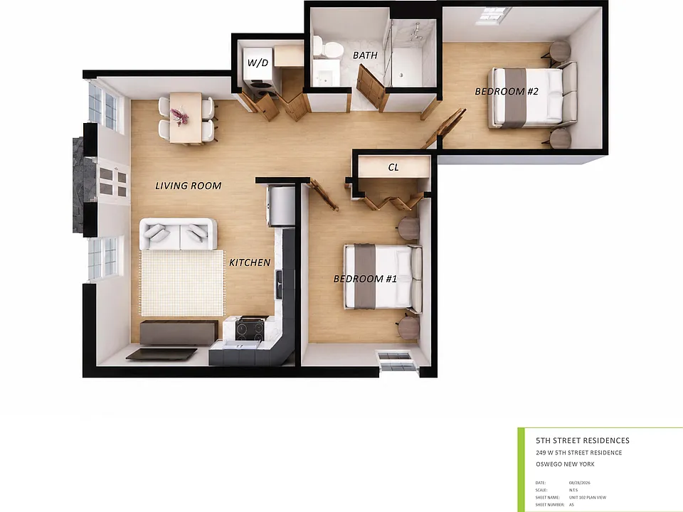 249 W 5th St #102