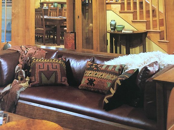 Great room to dining room