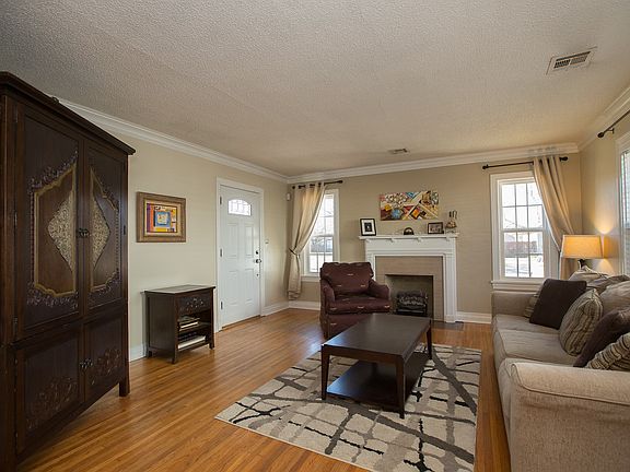 Updated entry door makes a memorable first impression.