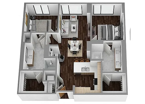 Floor plan B05