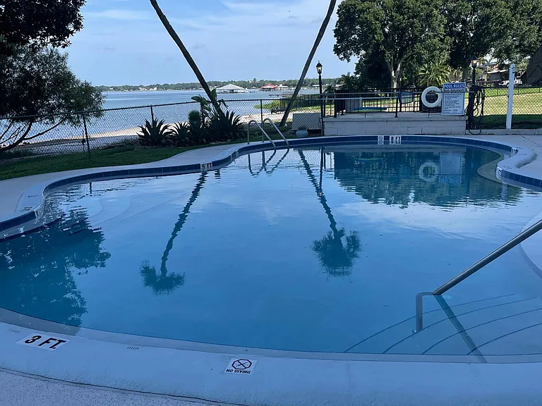 Heated pool