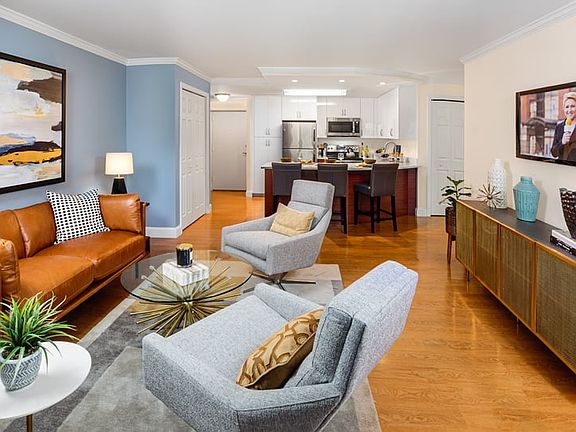 Water View Terrace Apartments - Living Room