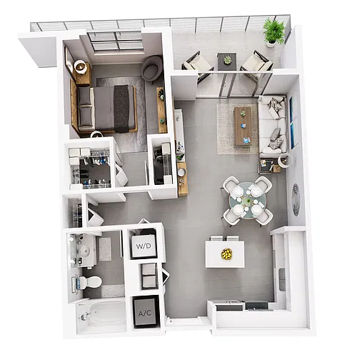 Floor plan A2