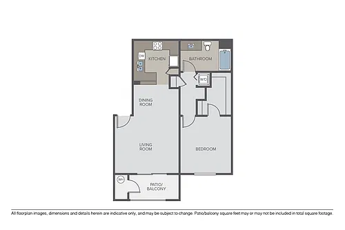 Floor plan Equestrian