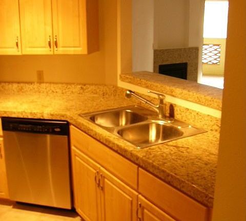Granite Tile Kitchen 