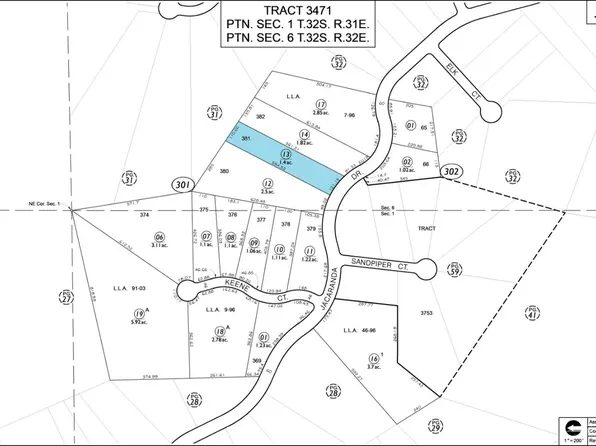 24660 Jacaranda Dr Lot 13, Tehachapi, CA 93561
