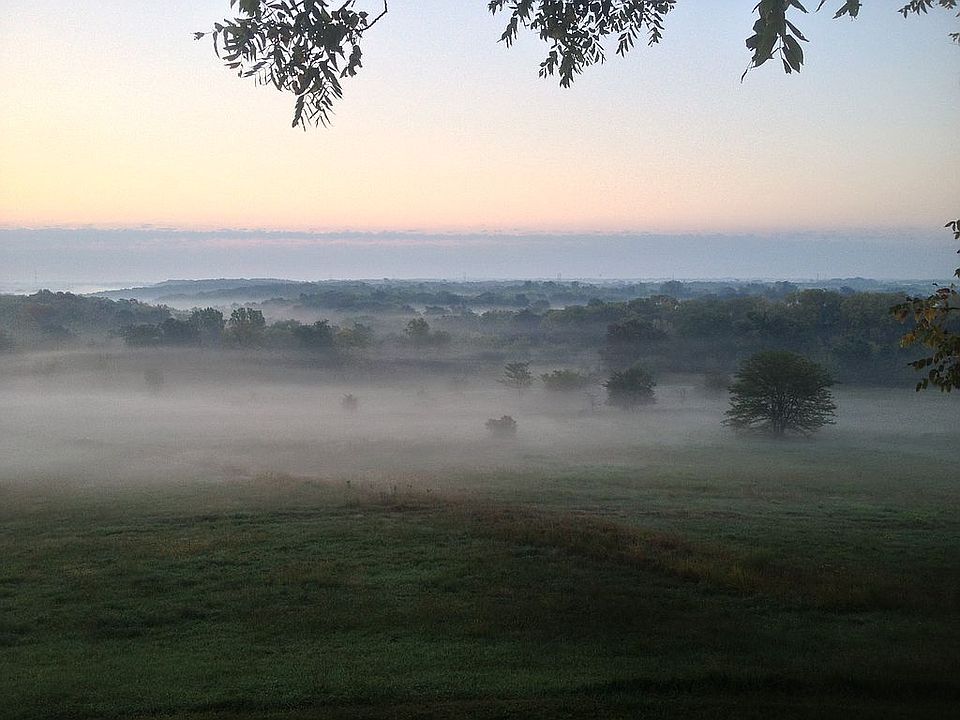 Looking SE toward Lawrence 