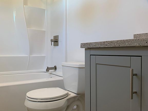 Bathroom with all new fixtures