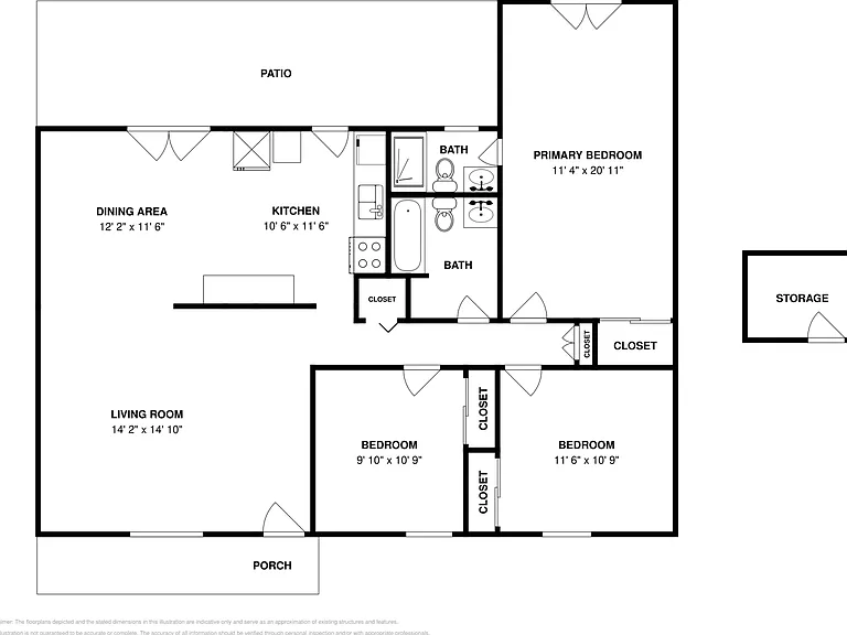 5024 W Krall St — Photo 12