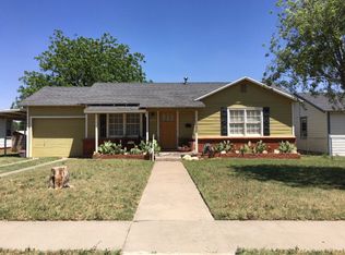 418 Westover Rd, Big Spring, TX 79720