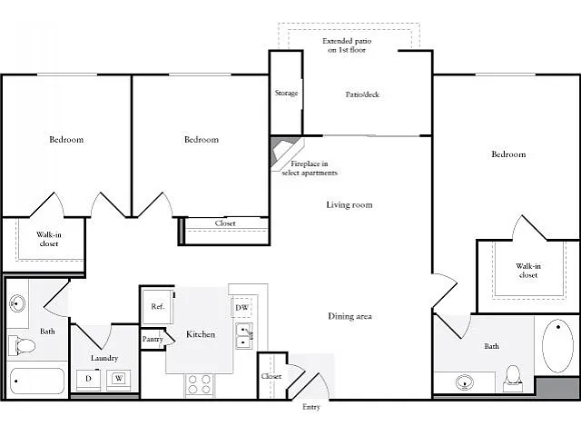 Floor plan 1231