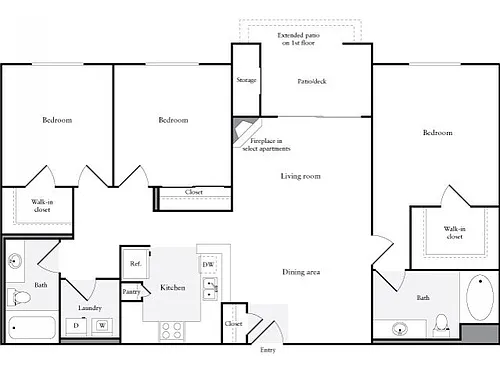 Floor plan 1231