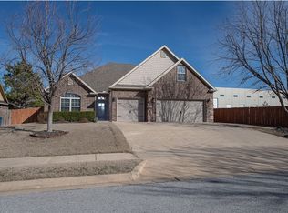 4405 SW Brentwood Rd, Bentonville, AR 72713