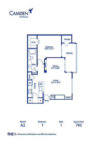 Floor plan A2