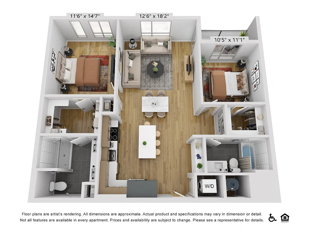 Floor plan B20K