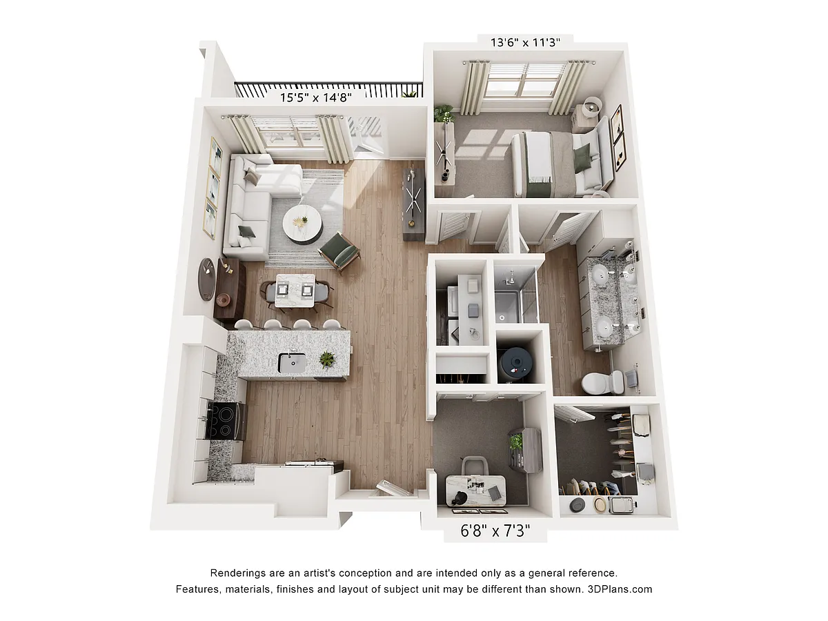 Floor plan A5 - Maya