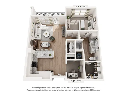 Floor plan A5 - Maya