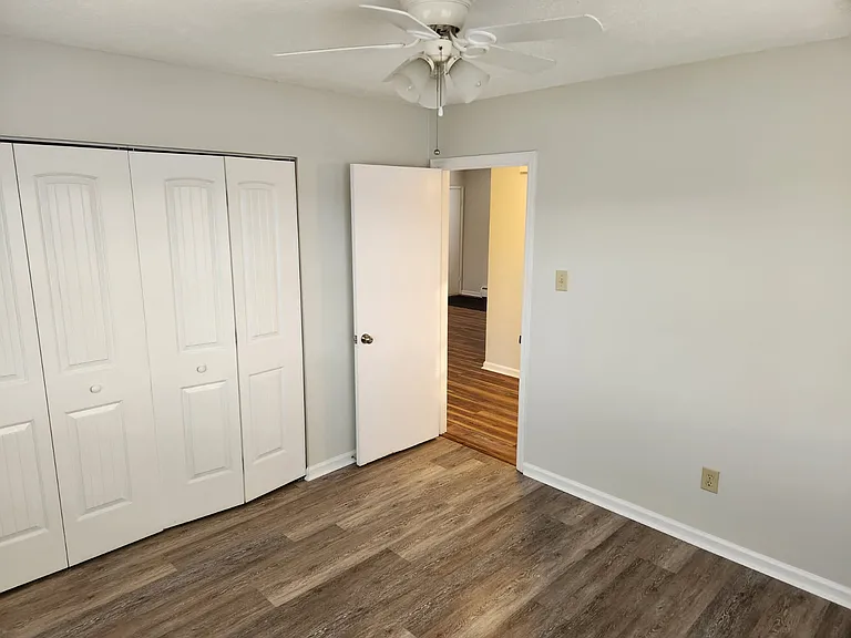 Bedroom 2 with double closet