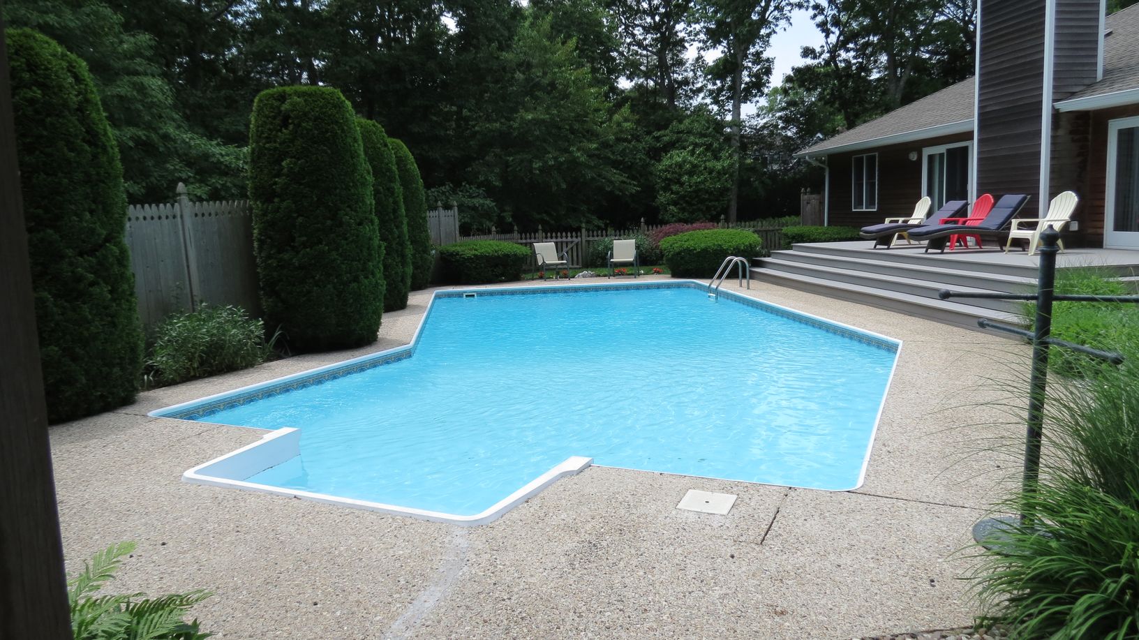  Lounge Around the Pool