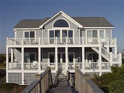 Beach Front View