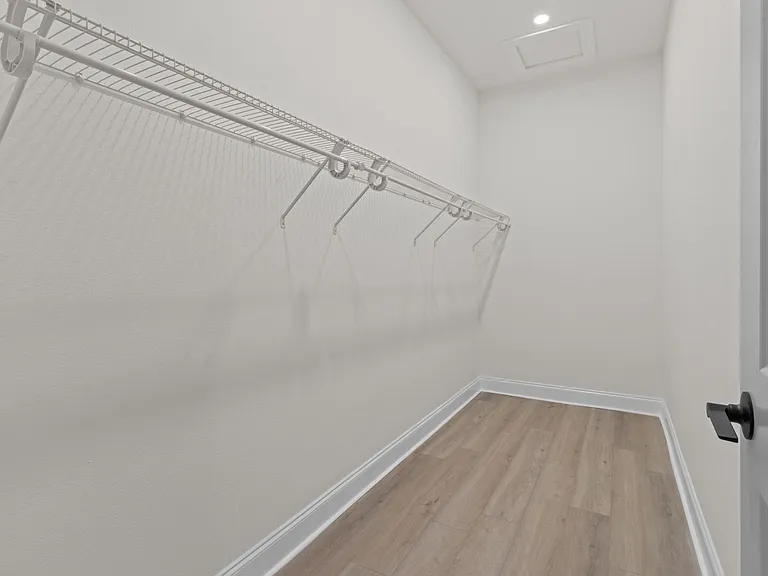 Master closet