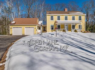 7 Aspen Lane, Gorham, ME 04038