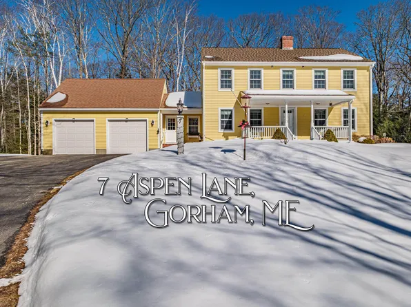 7 Aspen Lane, Gorham, ME 04038