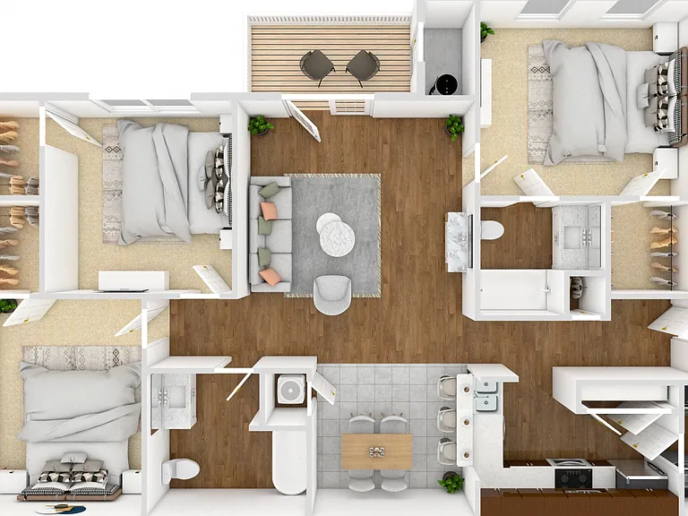 Landing at Willow Bayou Apartment Homes — Photo 30