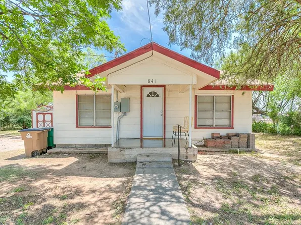 841 W Avenue Y, San Angelo, TX 76903
