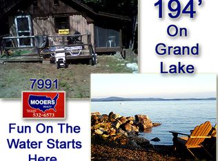 44 Sandy Beach, Danforth, ME 04424