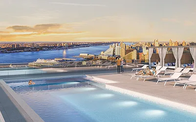 Rented by Extell Marketing Group LLC