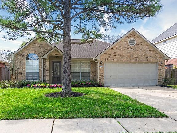 The home has been lovingly maintained with MANY updates you will love. According to HCAD it's 1918 square feet and the roof was replaced about 10 years ago.