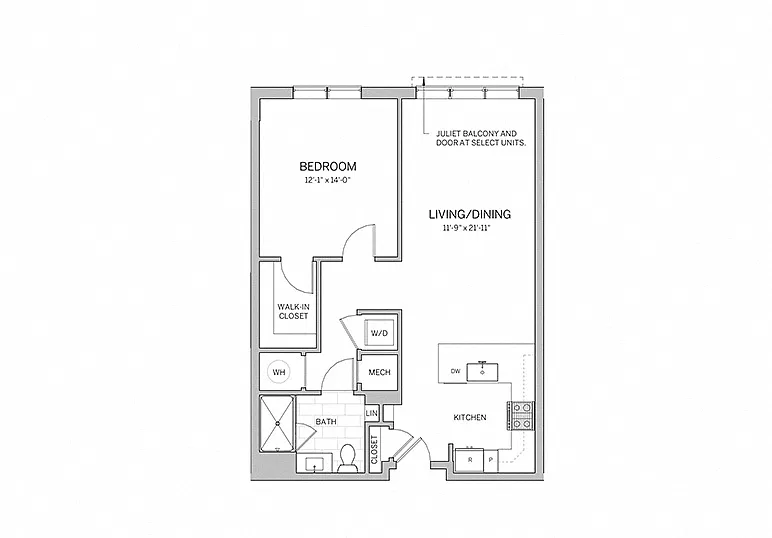 Floor plan A15
