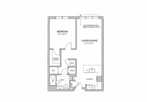 Floor plan A15