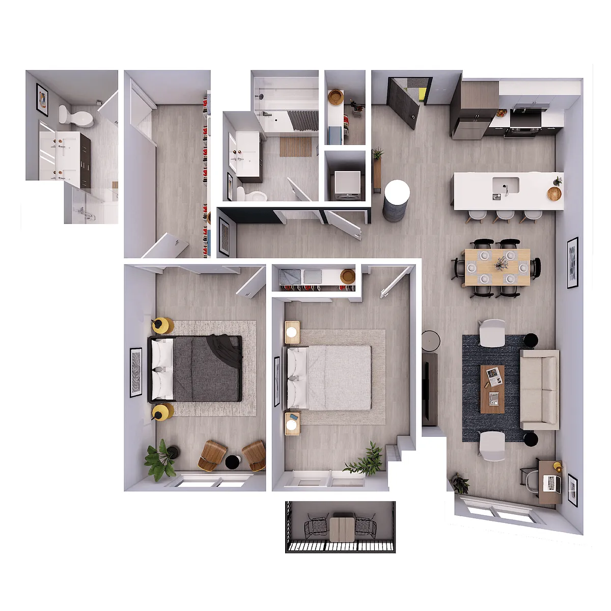 Floor plan 52 Plan