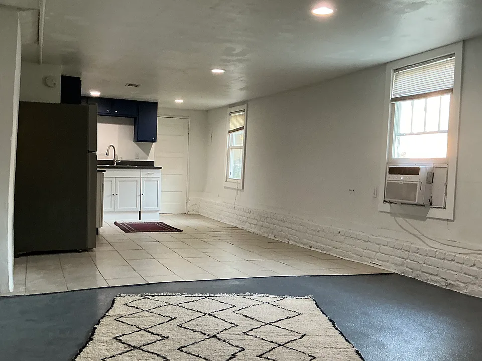Open concept- kitchen/ living room