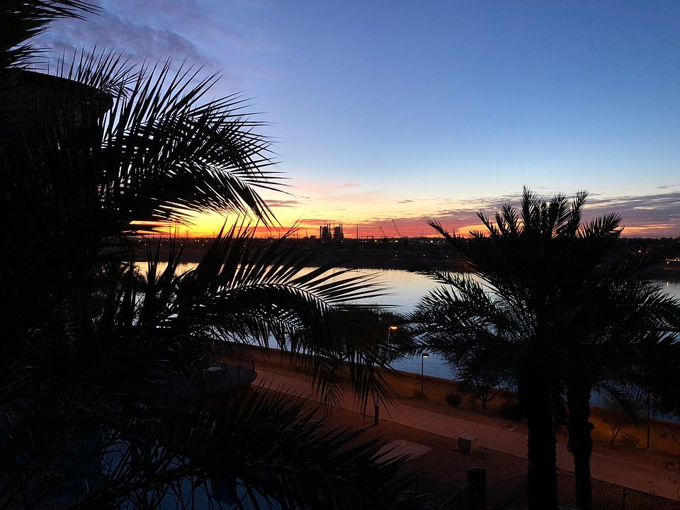 View from the balcony